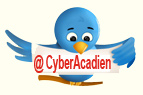 Logo Twitter avec lien vers @cyberacadie